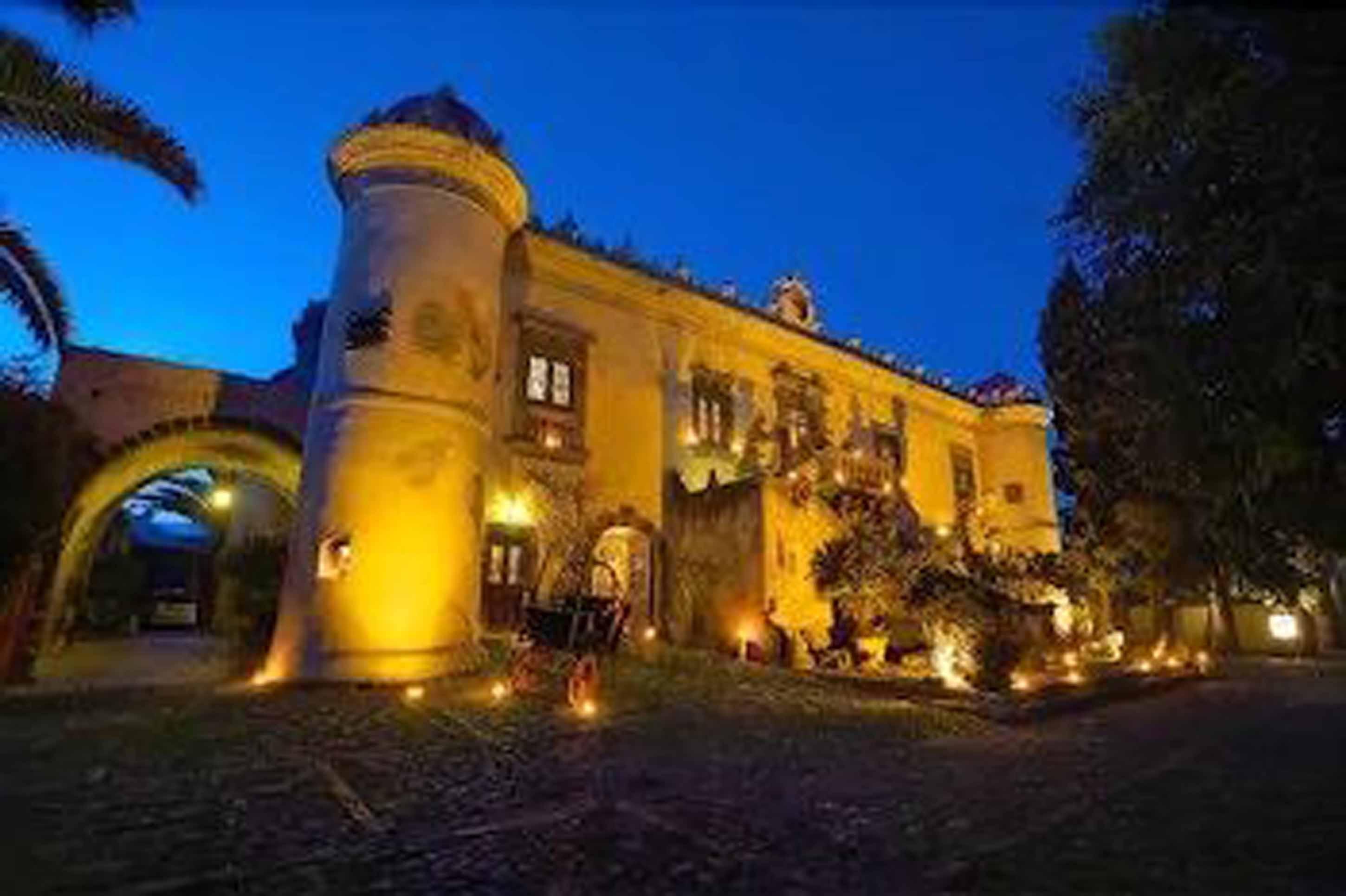 Castello Di San Marco Charming Hotel & Spa Калатабьано Экстерьер фото